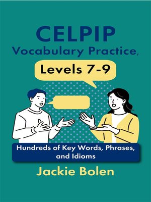 cover image of CELPIP Vocabulary Practice, Levels 7-9